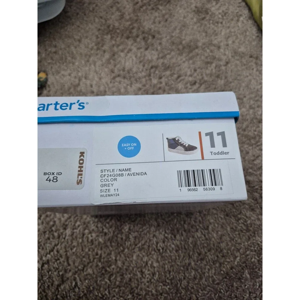 Carters boys shoes size 11C preloved